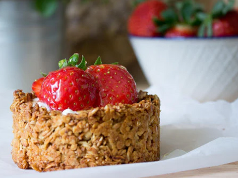 UN POSTRE SALUDABLE PARA LAS FIESTAS