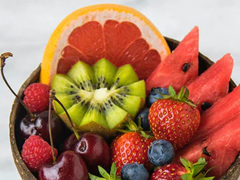 FRUTAS Y VERDURAS PARA HIDRATARTE Y CUIDARTE ESTE VERANO