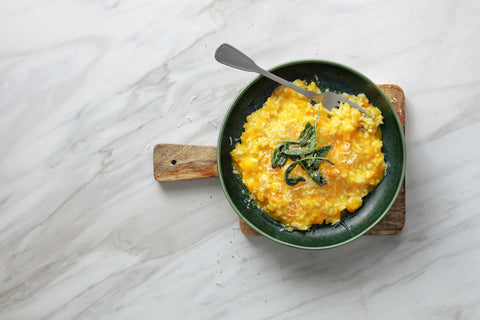 RISOTTO DE CALABAZA