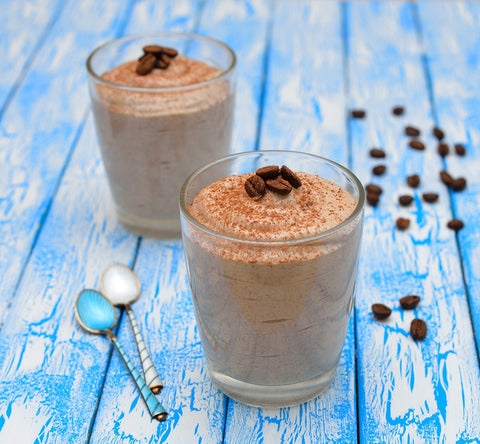 YOGUR DE VAINILLA Y CAFÉ