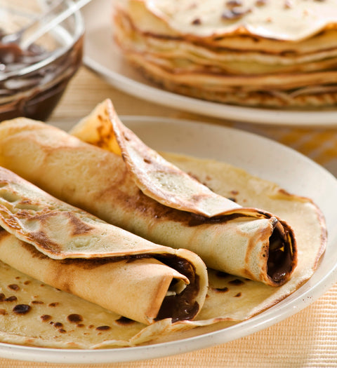 MINI BARQUILLOS DE CHOCO-CREPE