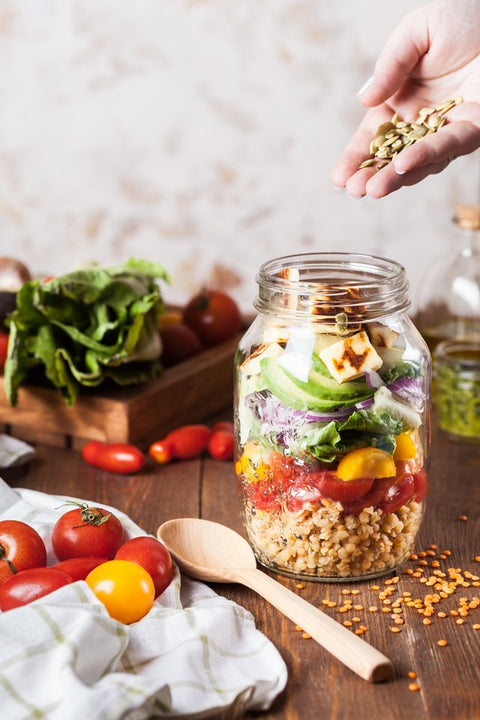 LLEGÓ SEPTIEMBRE: ¿CÓMO ORDENAR TU ALIMENTACIÓN?