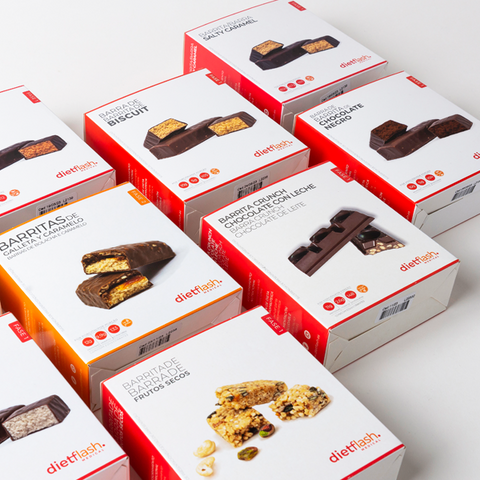 Barritas con alto valor nutritivo