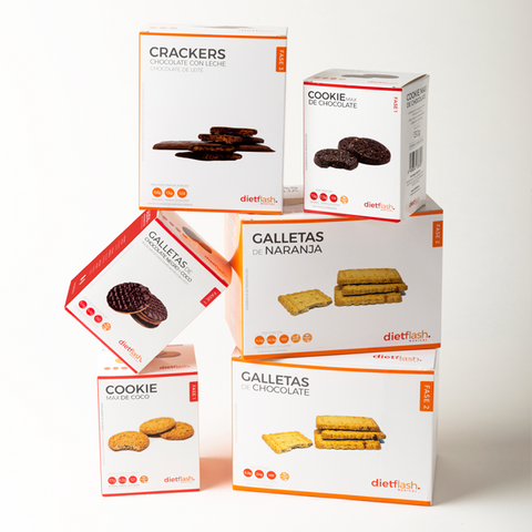 Galletas y biscuits nutritivos
