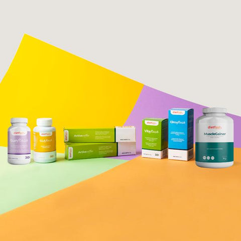Dietflash Supplements perfectos para perder grasa, bajar hinchazón y mejorar la digestión