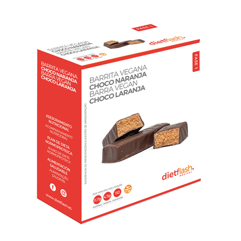 BARRITA VEGANA CHOCO NARANJA
