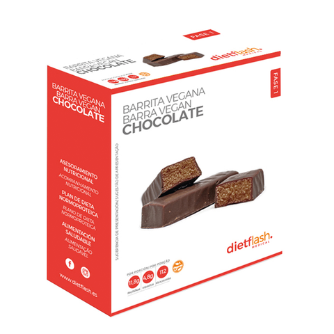 BARRITAS DE CHOCOLATE VEGAN