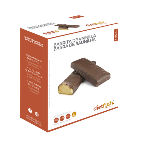 BARRITA DE VAINILLA - Un placer cremoso con sabor a bienestar