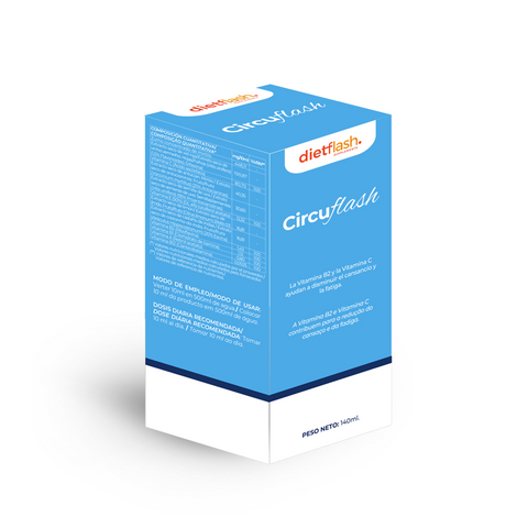 CircuFlash DietFlash – Suplemento circulatorio con efecto drenante y antiinflamatorio