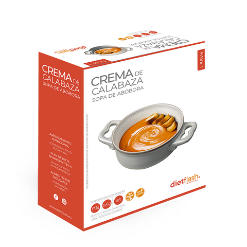 CREMA DE CALABAZA