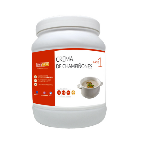 CREMA DE CHAMPIÑONES LOW COST