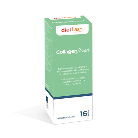 CollagenFlash DietFlash – Colágeno hidrolizado VERISOL® para salud integral
