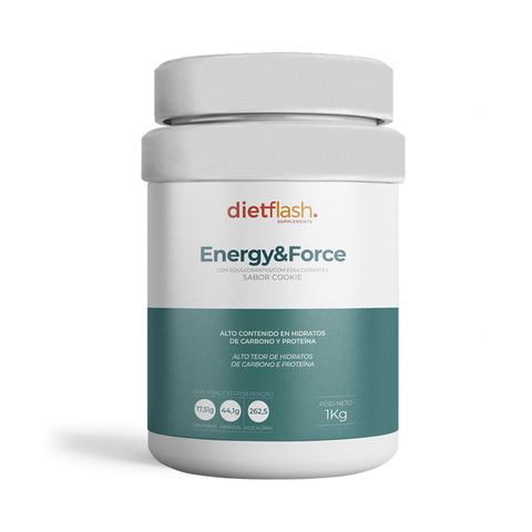 Energy&Force DietFlash – Ganador de peso con Digezyme y nutrientes esenciales
