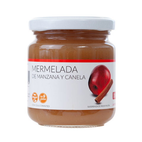 MERMELADA DE MANZANA Y CANELA