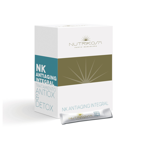 Antiaging Integral DietFlash – Nutricosmético drenante, quemagrasa y antioxidante con OXXYNEA®