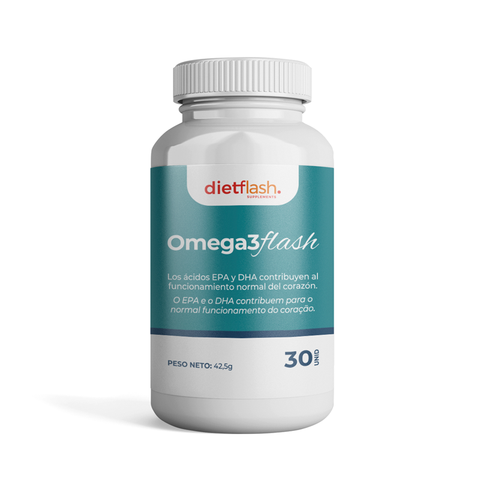 Omega3Flash DietFlash – Suplemento Omega 3 cardioprotector y antiinflamatorio