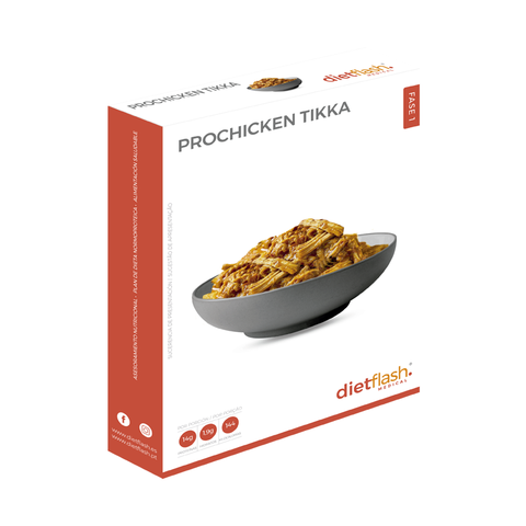 Prochicken Tikka Dietflash | Alto en proteínas y bajo en carbohidratos