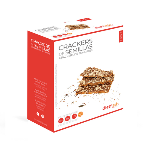 CRACKERS DE SEMILLAS