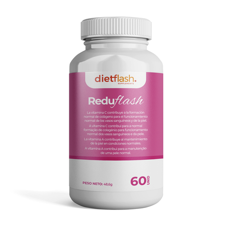 ReduFlash DietFlash – Suplemento para mejorar la piel y reducir celulitis