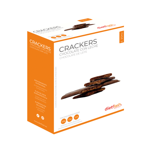 Crackers De Chocolate Con Leche · Dietflash Medical