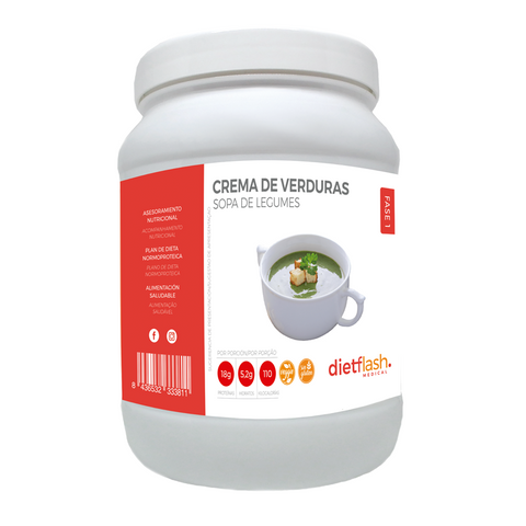 Crema De Verduras Low Cost · Dietflash Medical