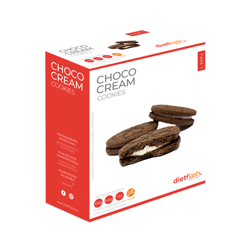 Galletas Choco Cream · Dietflash Medical