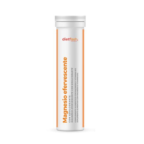 Magnesio Efervescente DietFlash – Complemento para fatiga y recuperación muscular