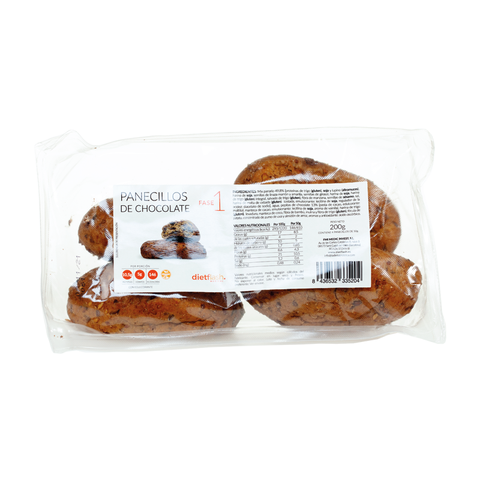 Panecillos De Chocolate · Dietflash Medical