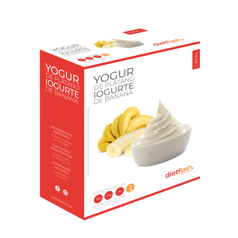 Yogur De Plátano · Dietflash Medical