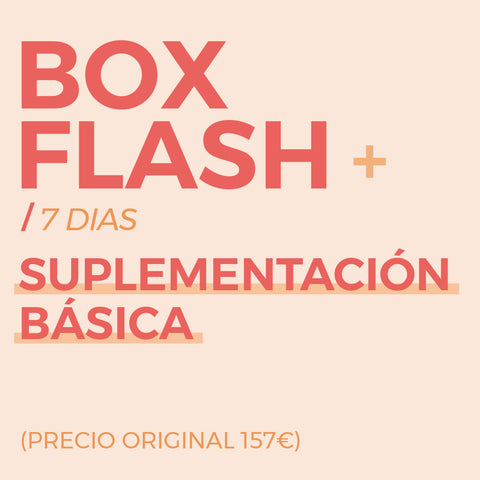 Box Flash 7 Días + · Dietflash Medical