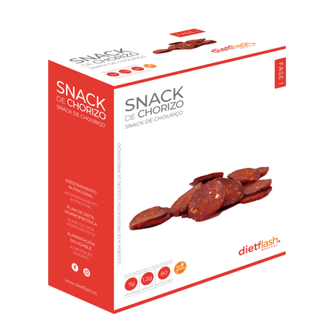 Snack De Chorizo · Dietflash Medical