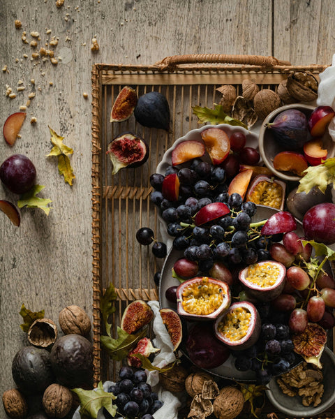 FRUTAS DE OTOÑO