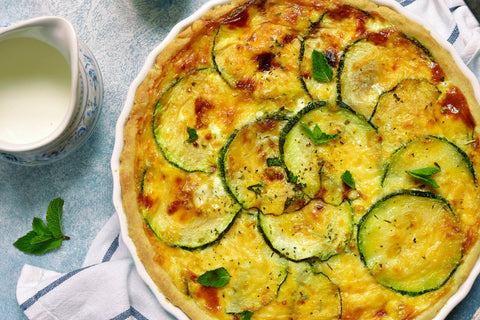 TARTALETA DE CALABACÍN