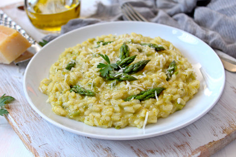 RISOTTO A LA PARMESANA CRUJIENTE