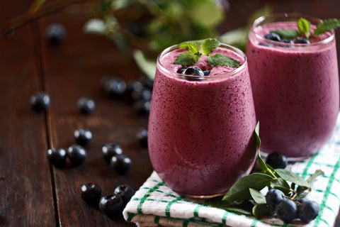 SMOOTHIE BROWNIE & FRUTOS ROJOS
