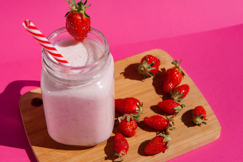 ESPUMOSO DE FRESAS