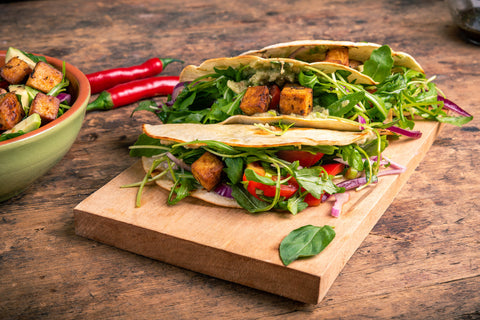 TACO DE VERDURAS PICANTÓN