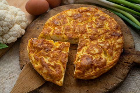 TORTILLA DE COLIFLOR