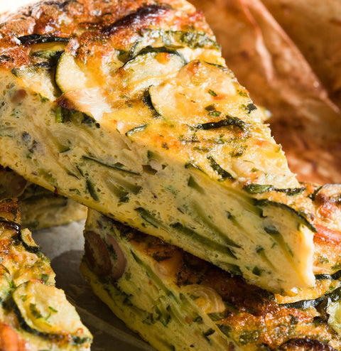 FRITTATA DE CALABACÍN