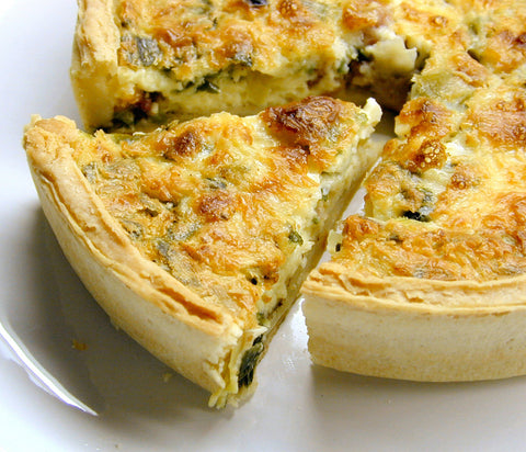QUICHE DE VERDURAS