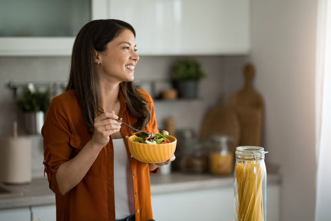 EL PODER REFRESCANTE Y NUTRITIVO DE LAS ENSALADAS