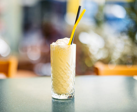 GRANIZADO DE MERENGUE SABOR LIMÓN
