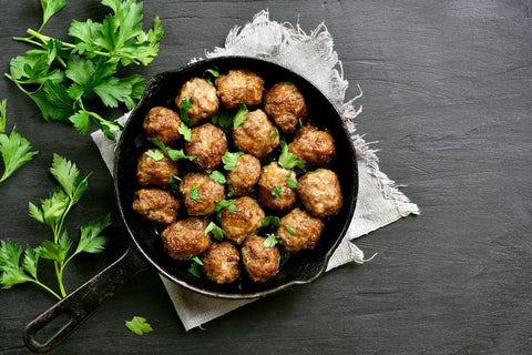 WOK DE VERDURAS CON ALBÓNDIGAS DE DELICIAS DE POLLO