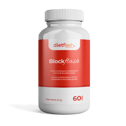 BlockFlash DietFlash – complemento para reducir la absorción de grasas e hidratos

