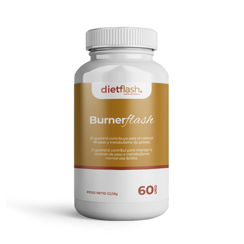 BurnerFlash DietFlash – Quemagrasas natural con Sinetrol y extractos vegetales
