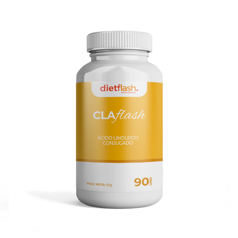 CLAFlash DietFlash – Suplemento con CLA para pérdida de grasa y protección muscular

