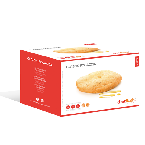 CLASSIC FOCACCIA – Tu pan keto sabroso, saludable y rico en proteínas