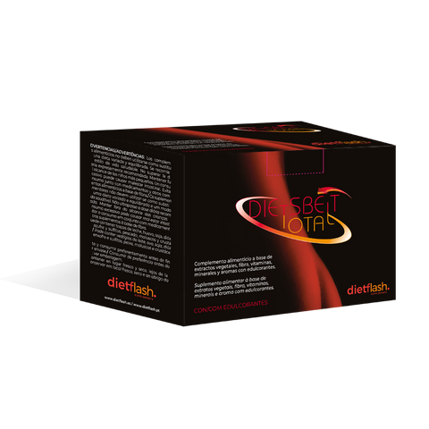 DietsBelt Total DietFlash – Complemento saciante y drenante para dieta
