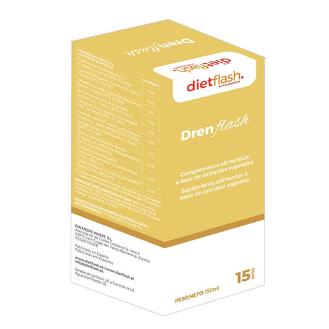 Drenflash Nueva Fórmula: cómo adelgazar con efecto drenaje