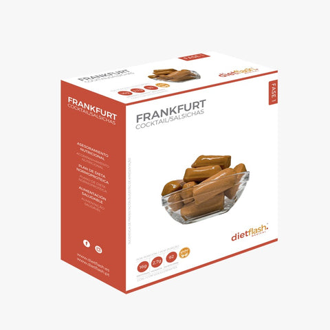 Frankfurt Cocktail – Snack proteico bajo en calorías y carbohidratos
